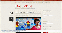 Desktop Screenshot of dottotrot.com